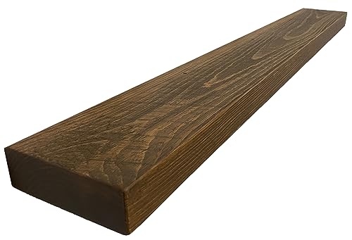 42 Inch Wooden Floating Shelves for Wall