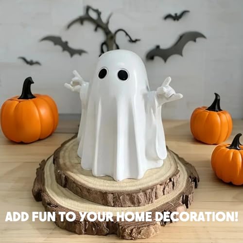 Halloween Ghost Figurine