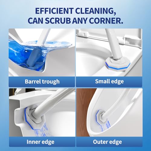 Disposable Toilet Brush Cleaning System (2 Count)