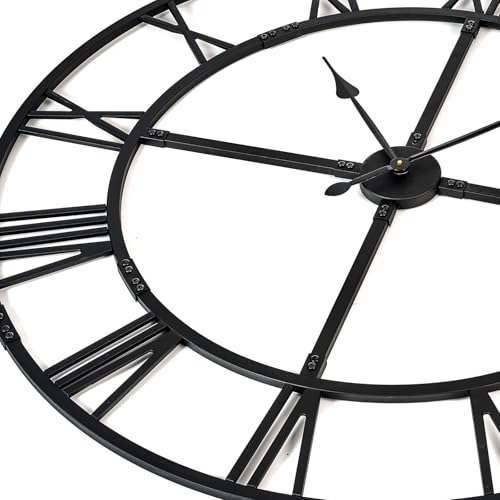 40 Inch Large Silent Wall Clock