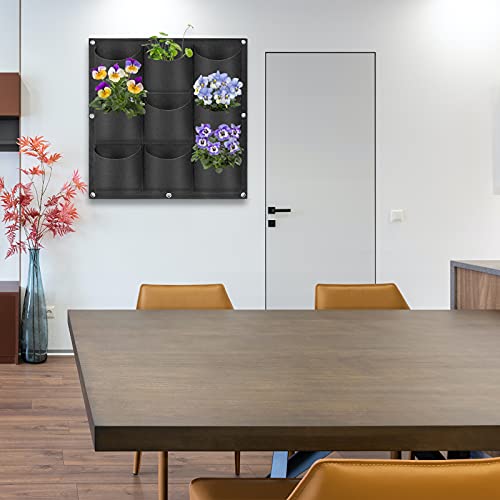 9 Pockets Hanging Planter Bags