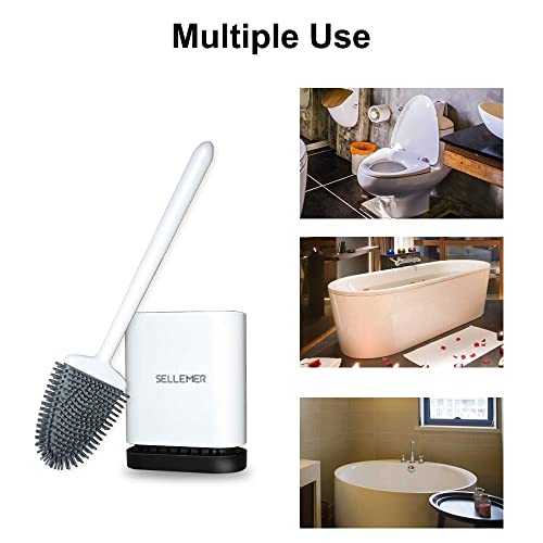 Silicone Toilet Brush