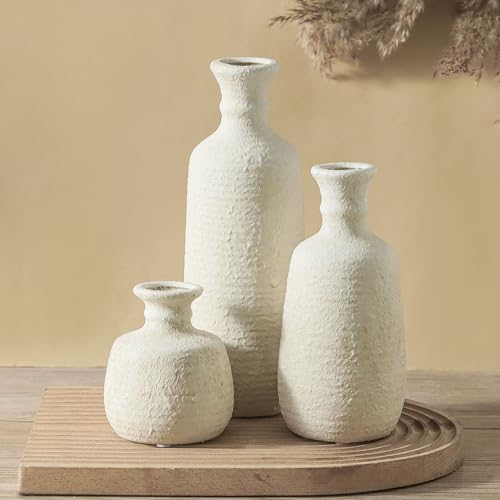 Ceramic Vase Set of 3 (3 Count)
