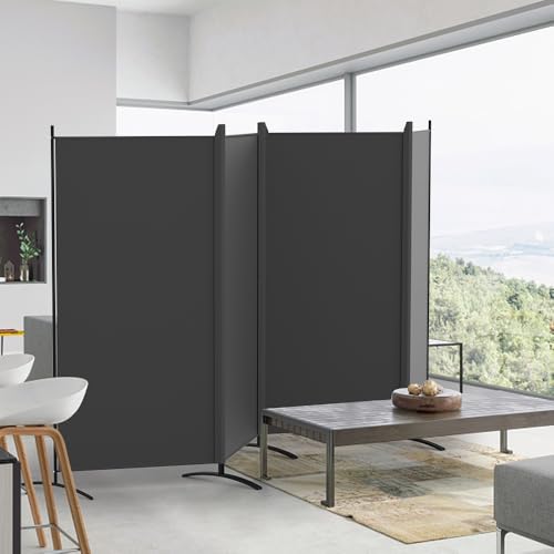 4 Panel Room Divider
