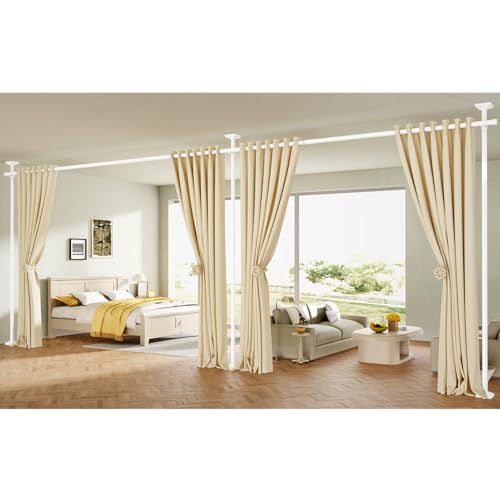 Room Divider Curtain Rod