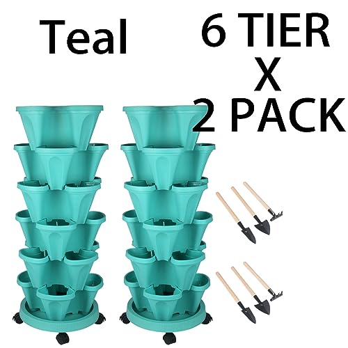 Vertical Planter Tower (2 Count)