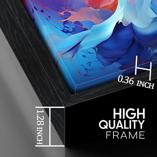 Abstract Wall Art for Living Room