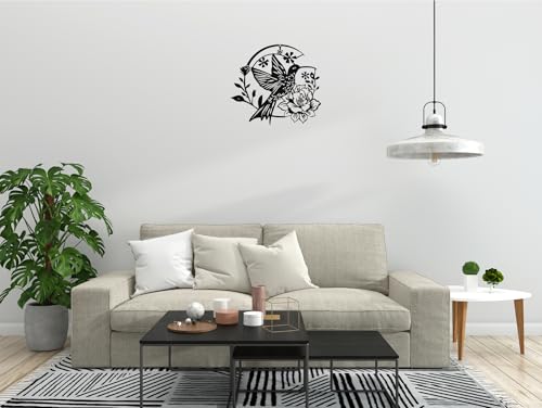 Black Metal Wall Art