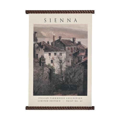 Spindle Tapestry Sienna Wall Hanging