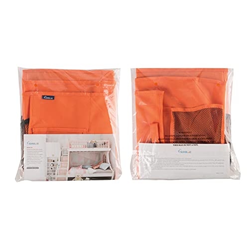 Caddy Hanging Organizer Bedside Storage Bag for Bunk and Hospital Beds