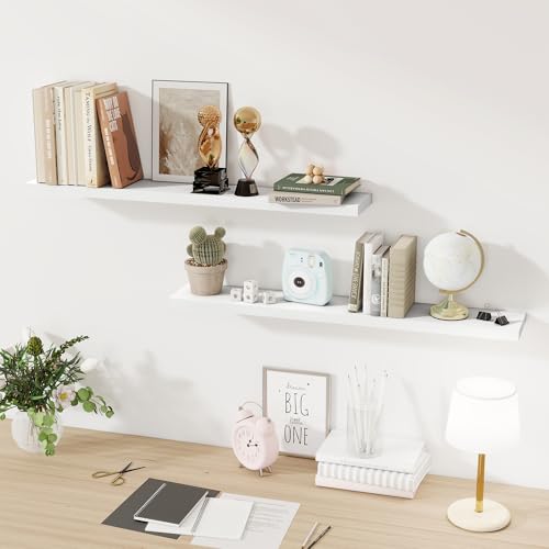 Floating Shelves for Wall (2 Count)