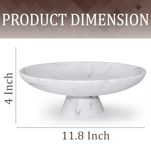 Modern Pedestal Decorative Bowl