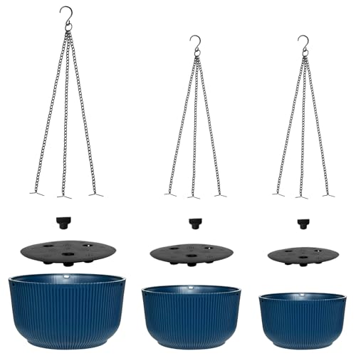 Hanging Planters 9 (3 Count)