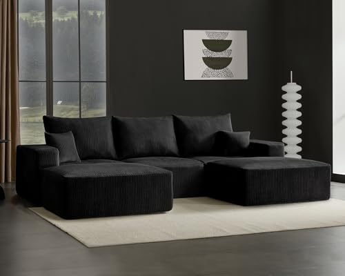 113" Modular Sectional Sofa Boneless U