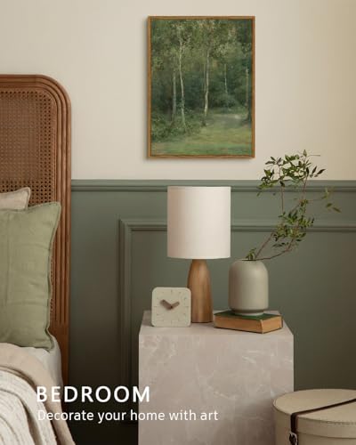 Framed Canvas Wall Art Home Decor Aesthetic for Living Room