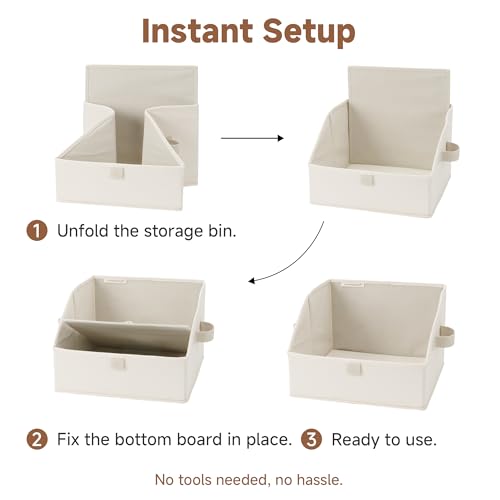 Closet Storage Bins Trapezoid (3 Count)