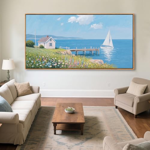 Coastal Pictures for Living Room