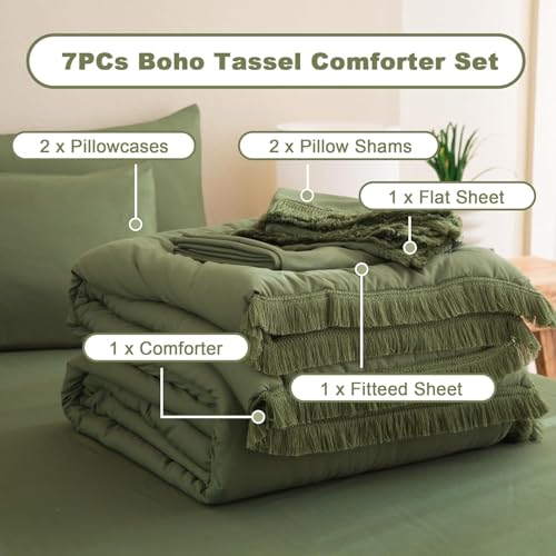 Oversized Queen Comforter Set