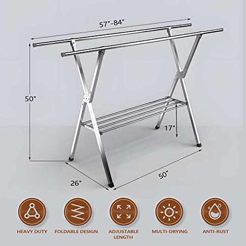 Clothes Drying Rack 2 Tiers
