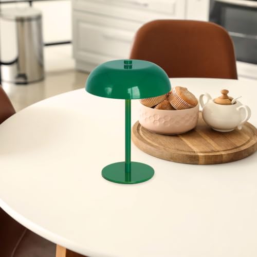 Cordless LED Mushroom Table Lamp