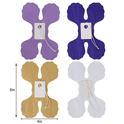 Purple Gold Party Decorations Garland Streamers (12 Count)