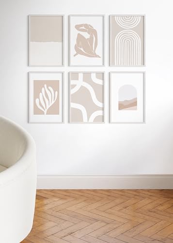 White Oak Wood 16x24 Picture Frames