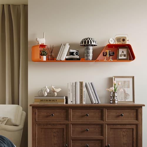 Floating Wall Shelves Set of 3 (3 Count)
