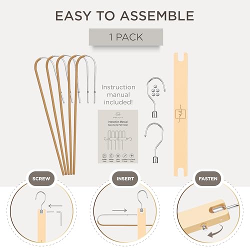 Pants Hangers Space Saving