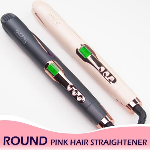 Pro Twist Flat Iron Hair Straightener