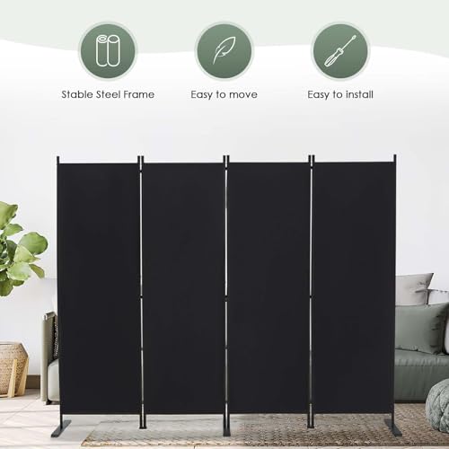 4 Panel Room Divider