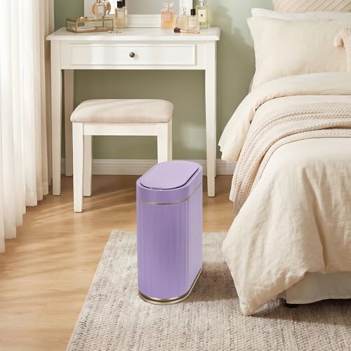 Bathroom Sensor Trash Can