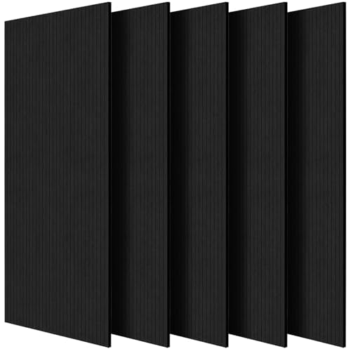 5 Pack Acoustic Panels with Self Adhesive