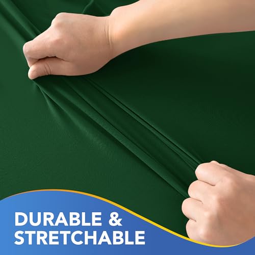 Fitted Tablecloth for 8 Foot Rectangle Tables (6 Count)