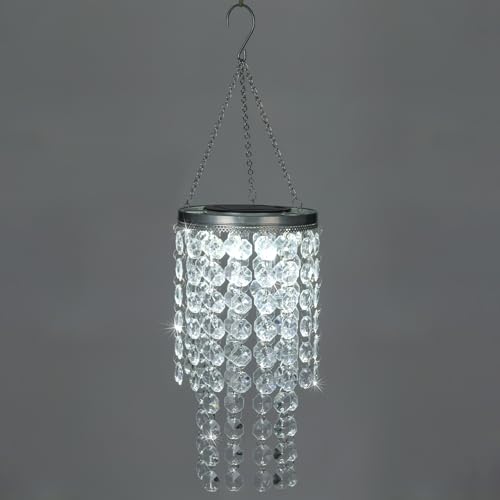 Hanging Solar Chandelier Light Outdoor Waterproof