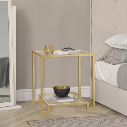 2 Tier Rectangle Side Table