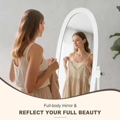 Full Length Mirror with Stand
