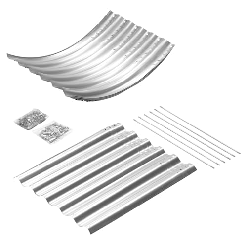 Galvanized Metal Raised Garden Bed Kit
