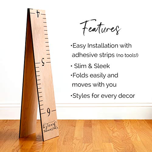 Wooden Growth Chart