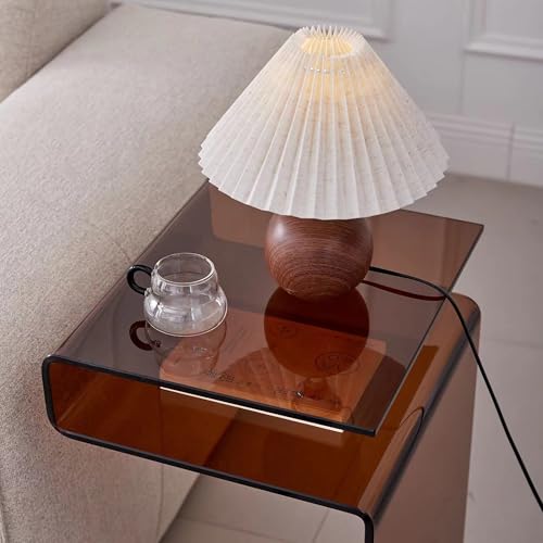 Glass Nightstand
