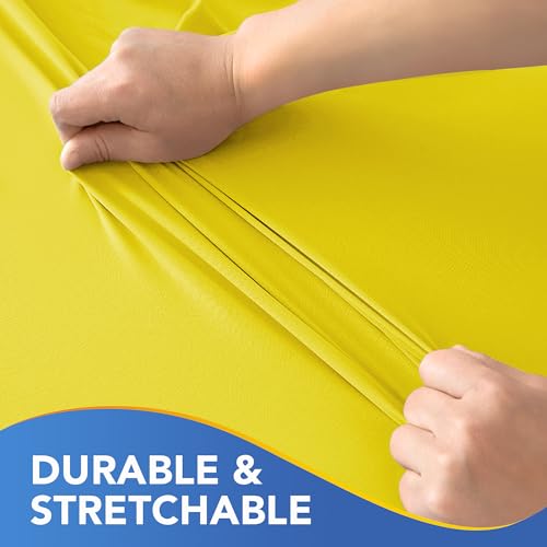 Fitted Tablecloth for 8 Foot Rectangle Tables (6 Count)