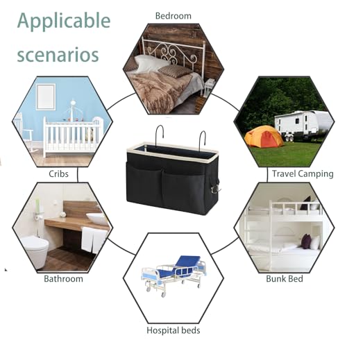 Bedside Caddy Bedside Hanging Storage Basket Multi