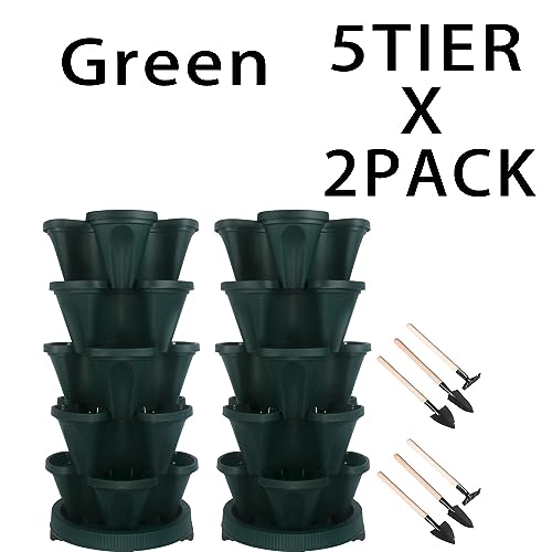 Vertical Planter Tower (2 Count)
