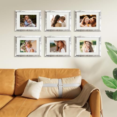8.5x11 Picture Frames Set of 9 (9 Count)