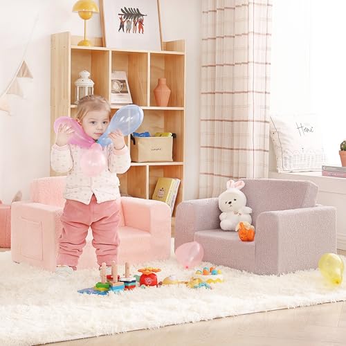 Sherpa Kids Couch