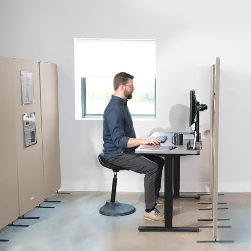 Freestanding 72 x 66 inch Privacy Panel