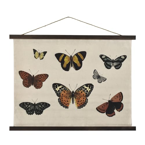 Butterflies Collage Tapestry Wall Art