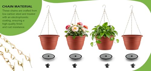 Hanging Planters 11 Inch (3 Count)