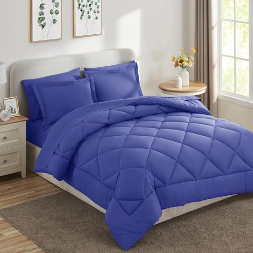 King Comforter Set 102"x90" Very Peri