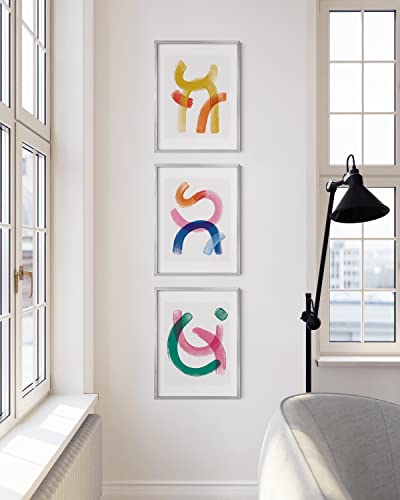 12x16 Silver Picture Frames (3 Count)