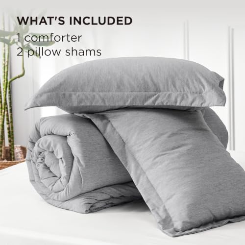 Light Grey King Size Comforter Set